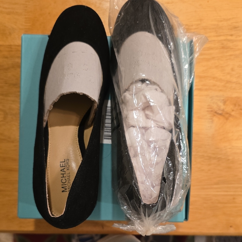 Michael Kors Black Lovely Pumps
